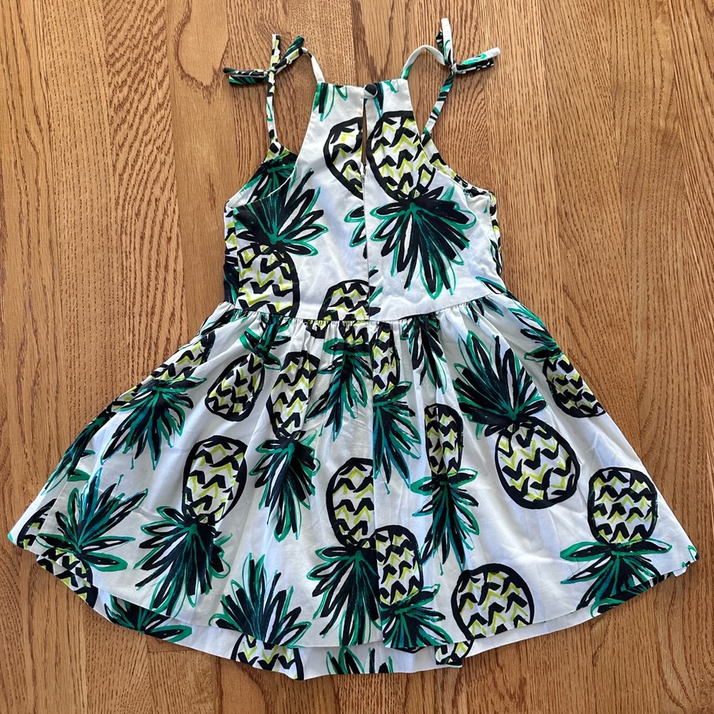 Like New - Super Cute Luxury Little Girl Milly Minis Pineapple Dress Size 5T